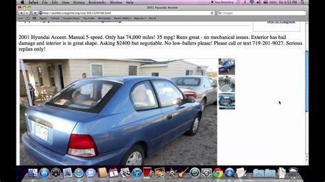 craigslist pueblo for sale|craigslist cars by owner pueblo.